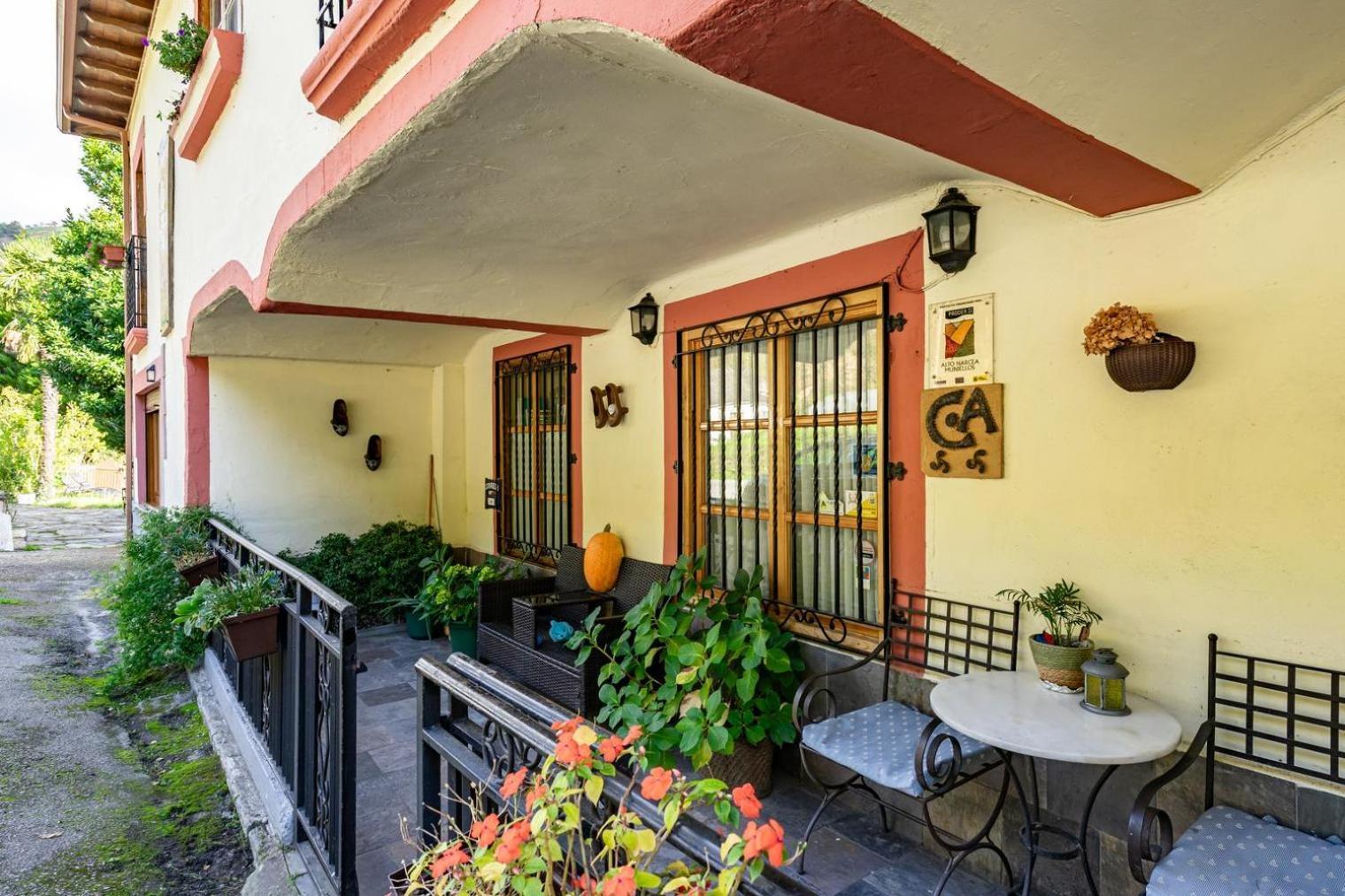 Casa De Aldea La Pescal Pension Buitenkant foto